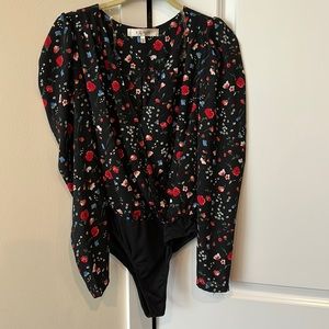 Body suit blouse